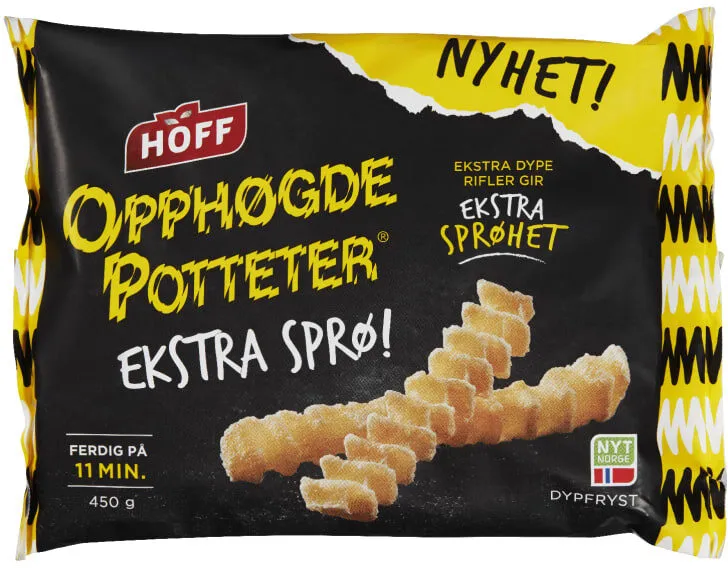 Opphøgde Poteter