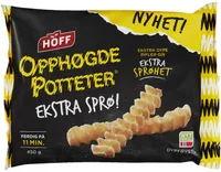 Opphøgde Poteter