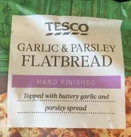 Garlic and Parsley flat bread