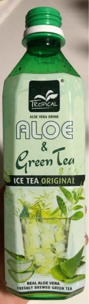 Aloe & green tea