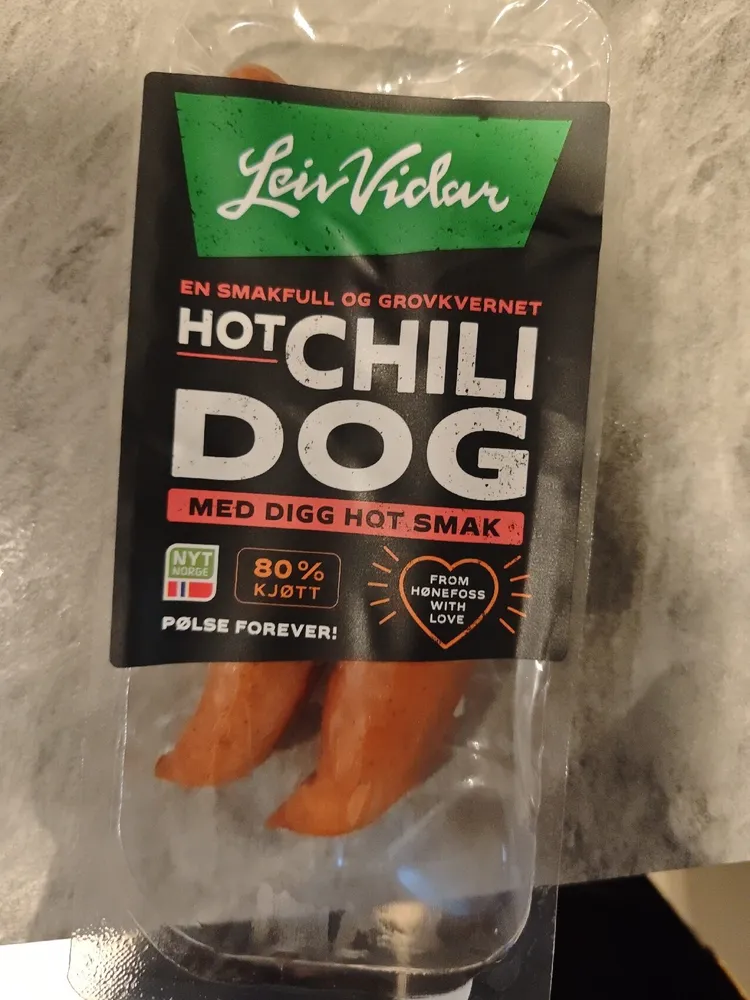 Hot Chili Dog
