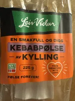 KEBAPPØLSE AV KYLLING