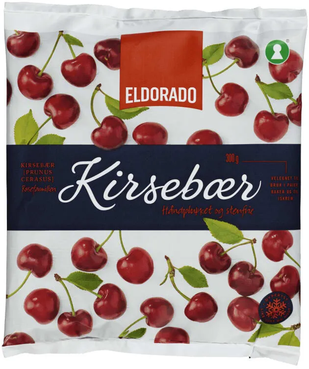 Kirsebær, frosne