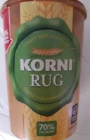 Rugkjeks Fullkorn 315G Bx
