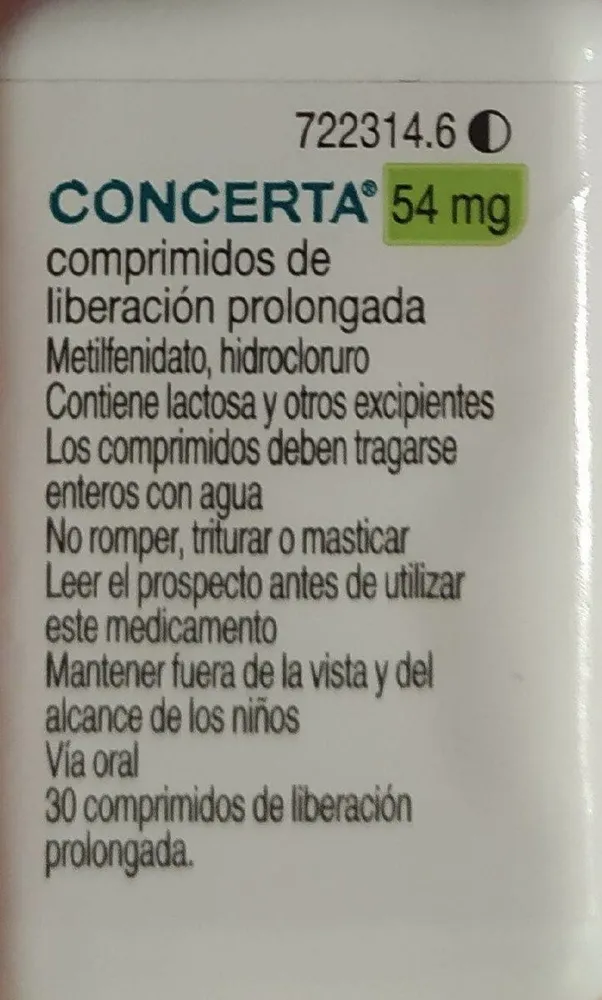 Concerta 54mg