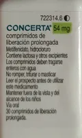 Concerta 54mg