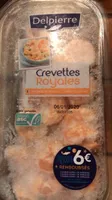 Crevettes tropicales