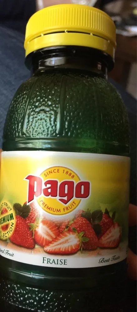 Jus de fraise