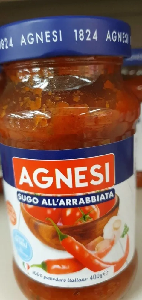 Sugo all'arrabbiata