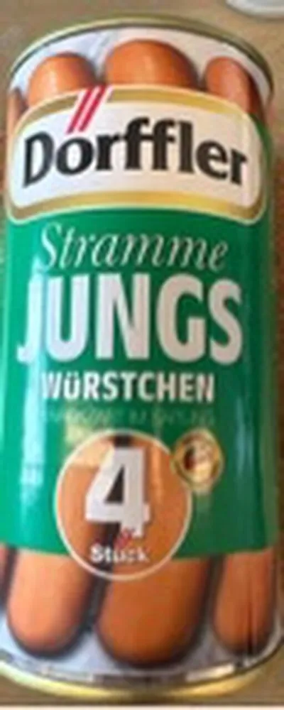 Stramme Jungs Würstchen