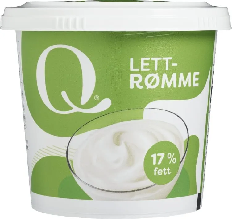 Q Lettrømme med skrulokk