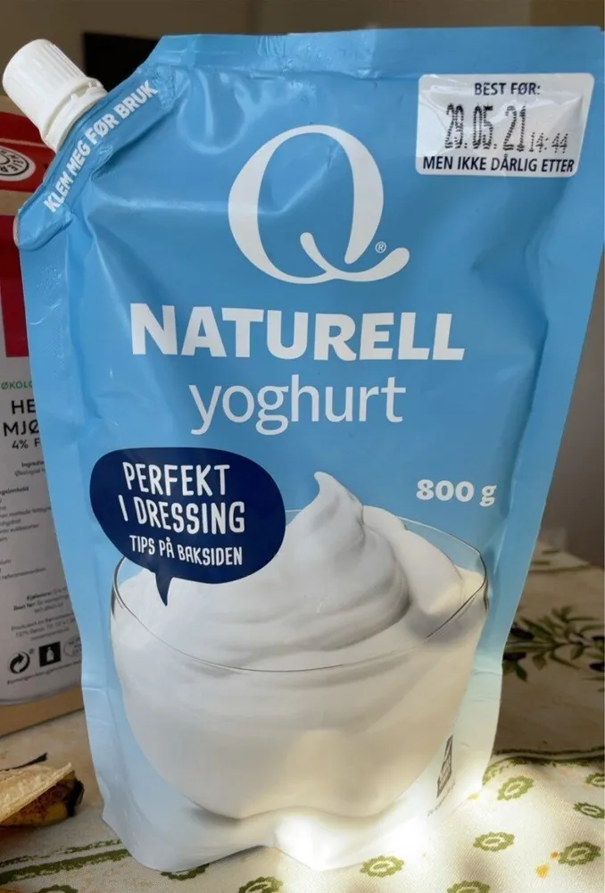Naturell Yoghurt