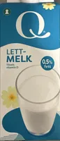 Lettmelk 0.5%