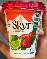 Skyr Jordbær & Lime