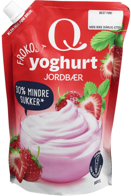 Yoghurt JORDBÆR