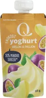 Frokostyoghurt Melon/Pasjon 125g Q