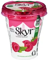 Skyr Proteinyoghurt Bringebær med hint av panna cotta