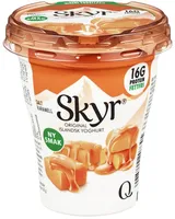 Protein yoghurt salt karamel