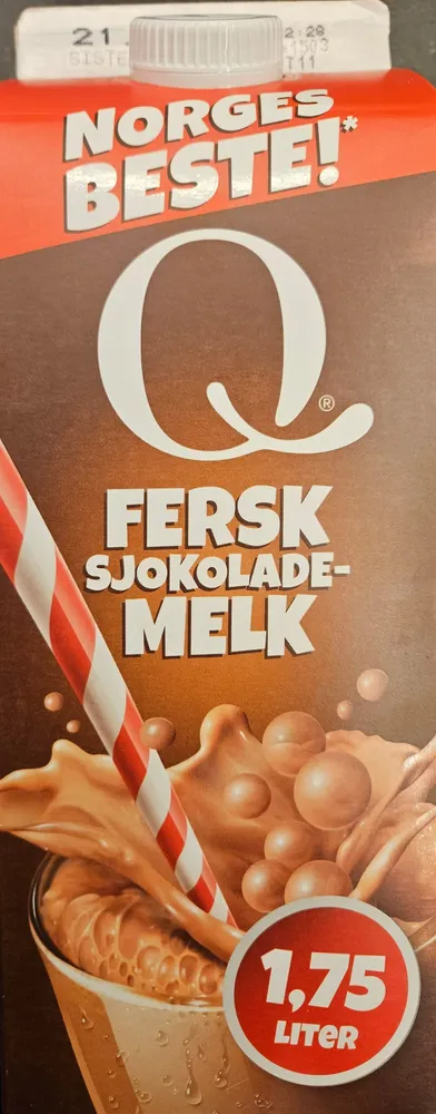 Q Fersk Sjokolademelk