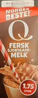 Q Fersk Sjokolademelk