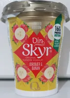 Din Skyr Jordbær & Banan