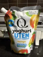 UTEN tilsatt sukker Mango