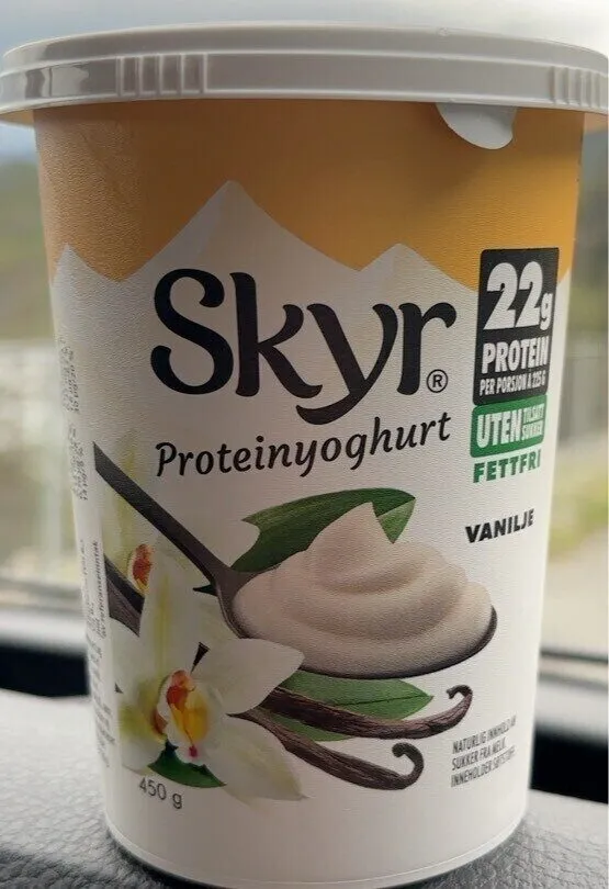 Proteinyoghurt Vanilje