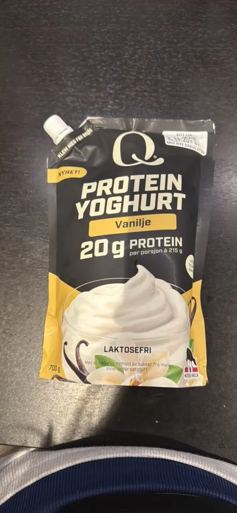 Protein Yoghurt Vanilje