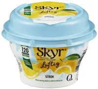 Skyr Luftig Sitron 130g Q