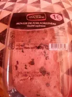 Mousse de foie forestière