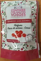 Bonbons sans sucres Fleurs de sureau - Cerise