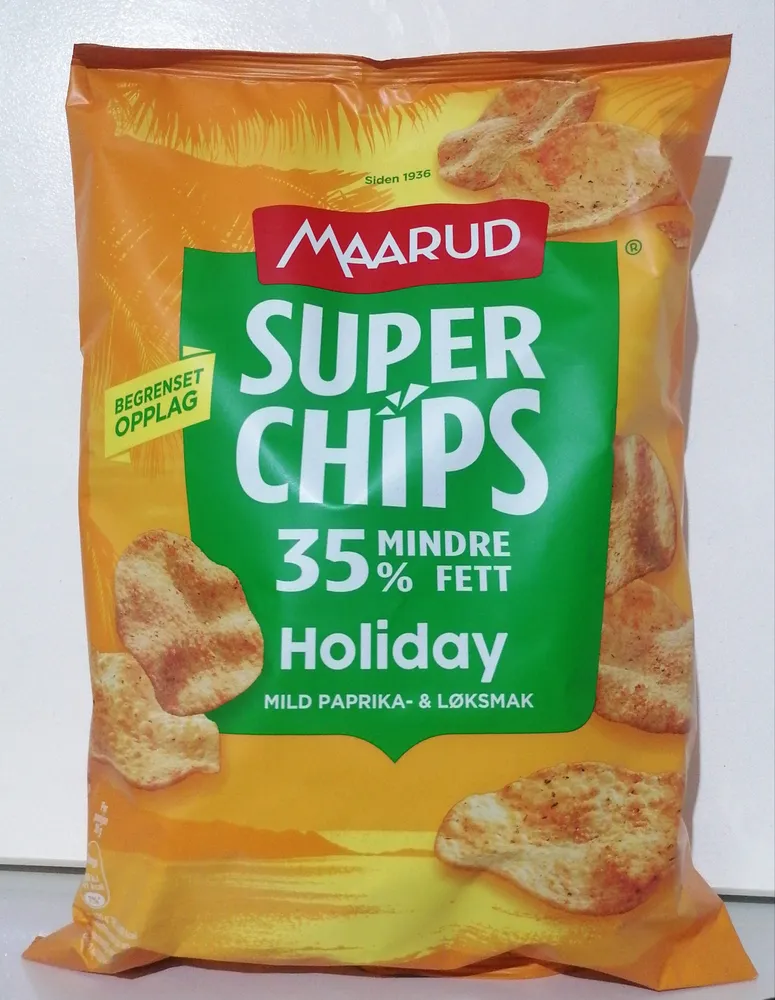 Holiday mild paprika- & løksmak