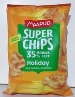 Holiday mild paprika- & løksmak