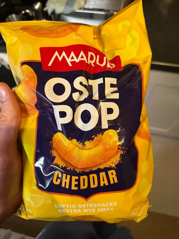 Ostepop Cheddar