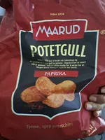 Potetgull Paprika