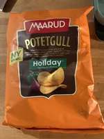 Holiday Potetgull Paprika- og Løksmak
