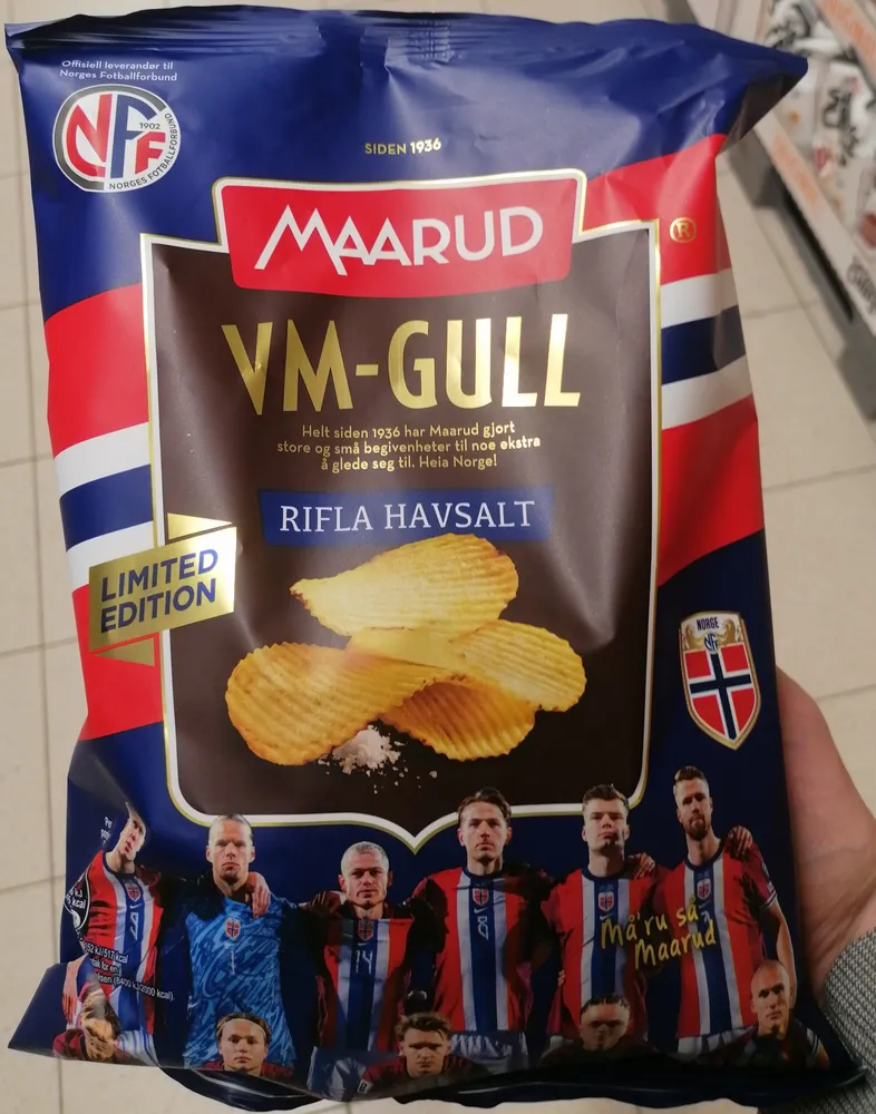 VM Gull Rifla Havsalt