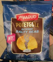 Potetgull Intense Salty Seas