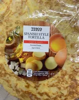 Spanish style tortilla