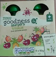 Goodness slurpers