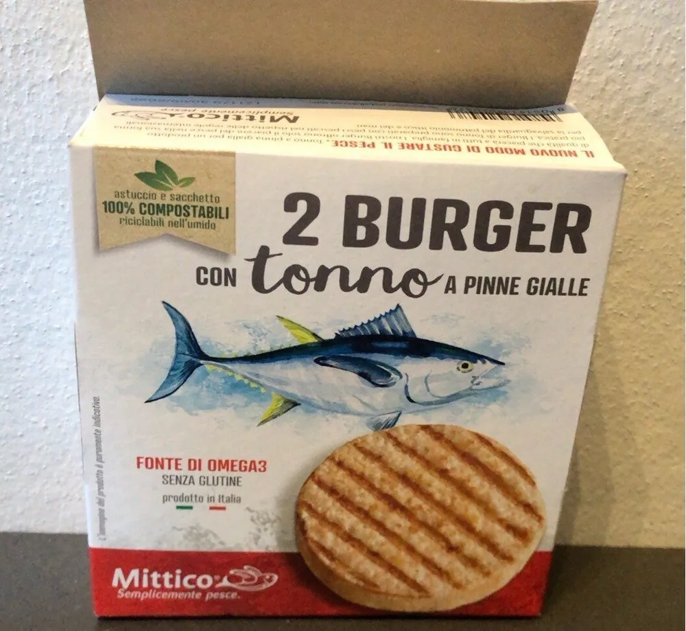 Burger con tonno