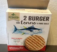 Burger con tonno
