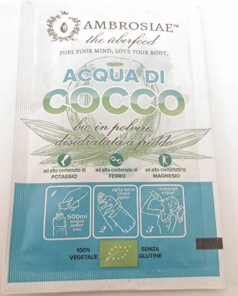 Acqua di cocco