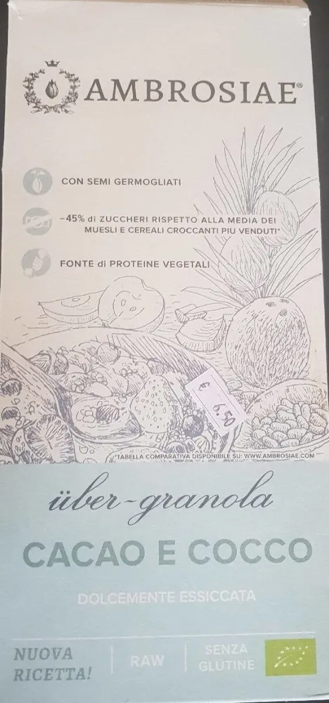 Girandola cacao e cocco