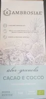 Girandola cacao e cocco