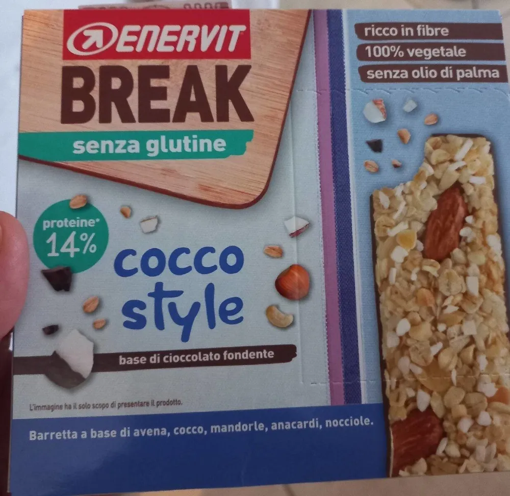 Enervit break senza glutine