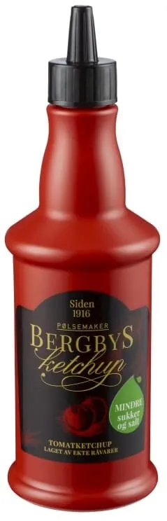 Ketchup 510g Bergby