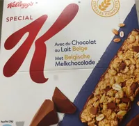 Kellogg's au chocolat au lait belge