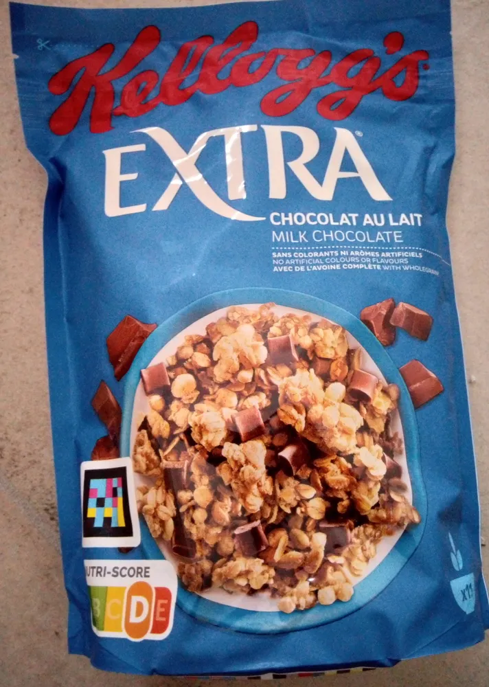 Extra Chocolat au lait