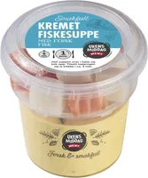 Kremet Fiskesuppe